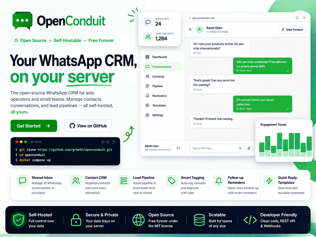 OpenConduit preview