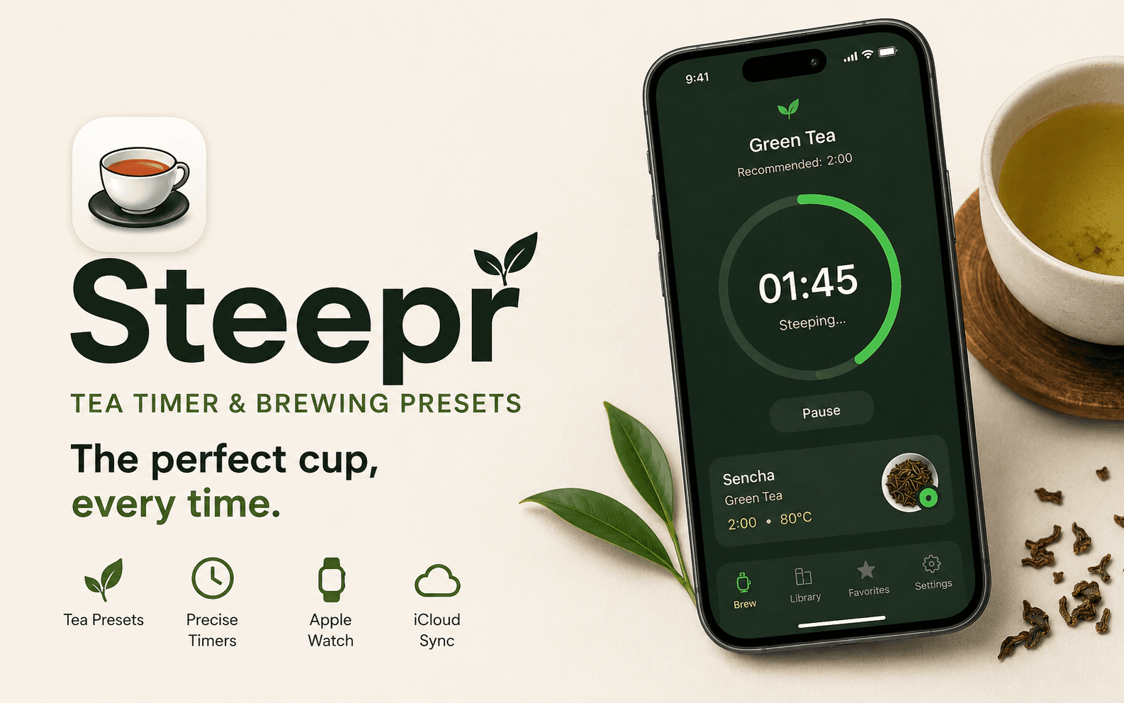 Steepr preview